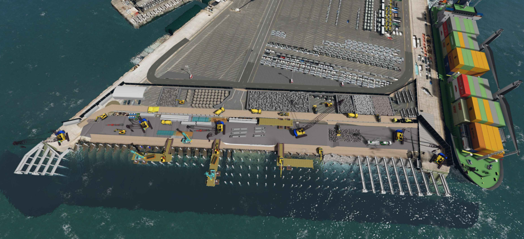 Bledisloe North Wharf