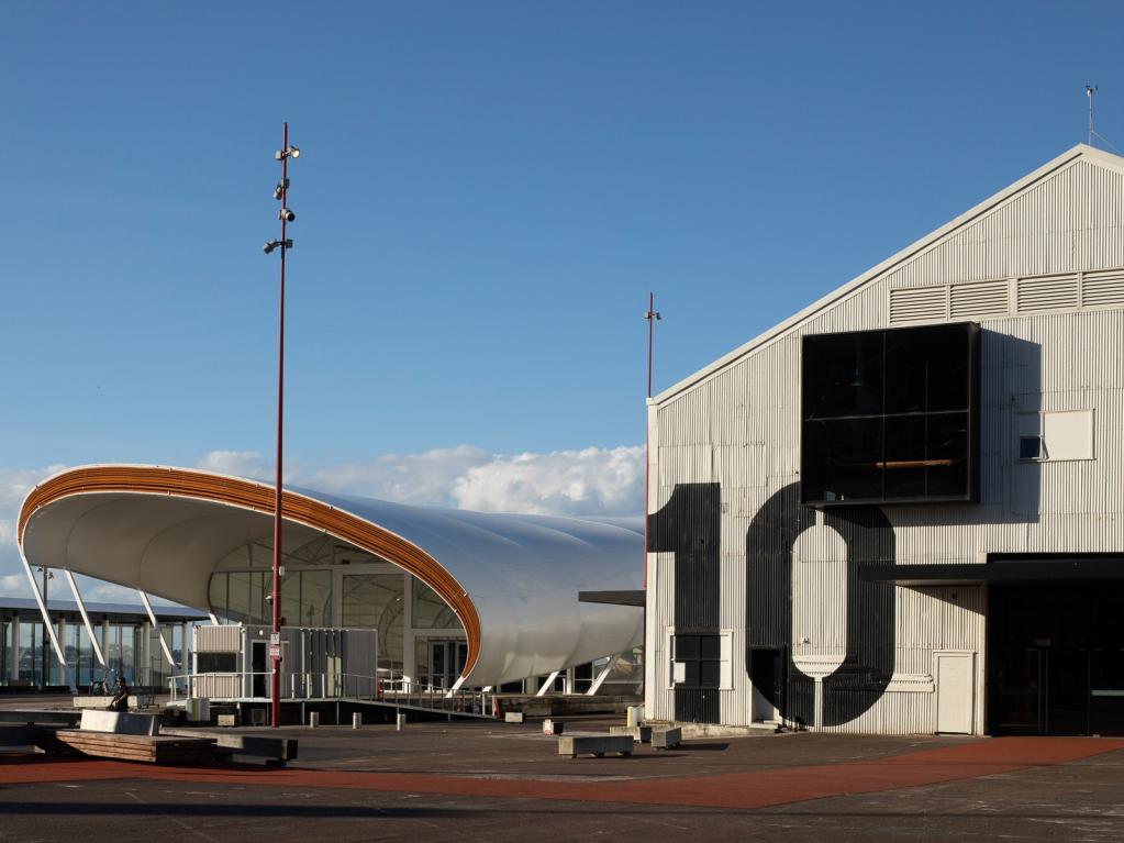 Shed 10 in Auckland