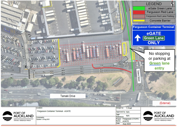 No Stopping Oct 2025